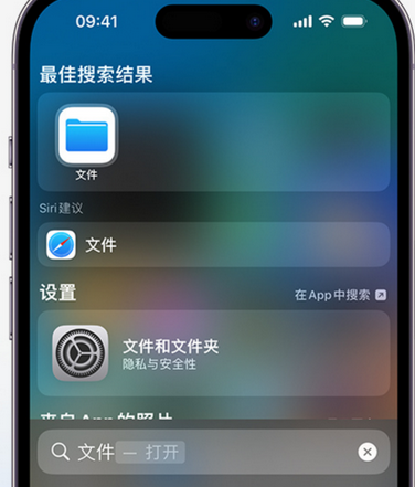 曲沃apple维修中心分享iPhone文件应用中存储和找到下载文件 