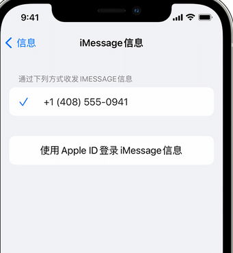 曲沃apple维修iPhone上无法正常发送iMessage信息