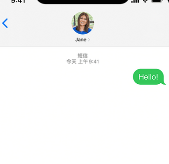 曲沃apple维修iPhone上无法正常发送iMessage信息