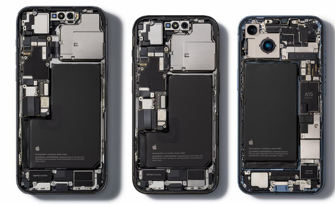 曲沃apple维修服务分享iPhone内部构造为什么比安卓更精致