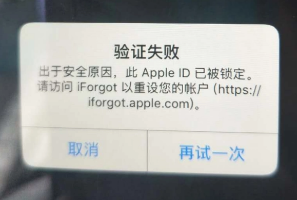 曲沃iPhone维修分享iPhone上正常登录或使用AppleID怎么办 