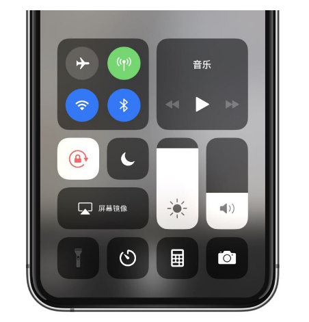 曲沃苹果14维修店分享iPhone 14手电筒按键灰了怎么办 