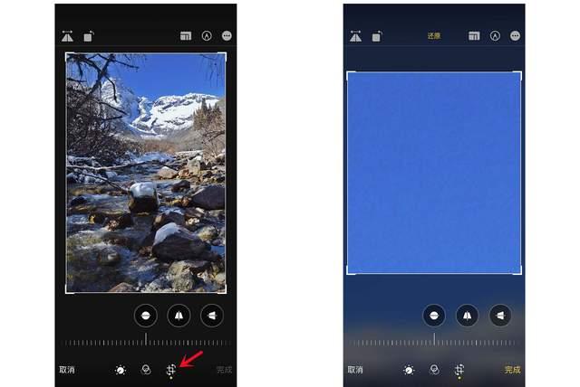 曲沃苹果手机维修分享iPhone手机如何使用裁剪功能隐藏照片 