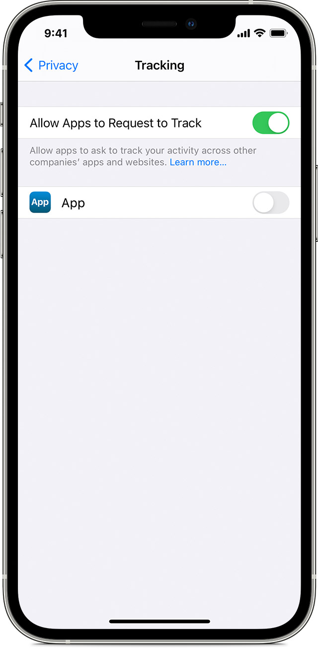 曲沃苹果手机维修分享iOS 14.5 “App 跟踪透明度”是什么 